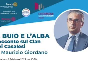 Il Rotary per la legalità: il magistrato Maurizio Giordano presenta “Il Buio e l’alba, racconto sul Clan dei Casalesi”