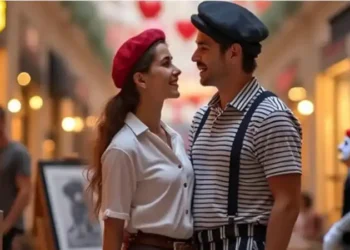 San Valentino: il Campania si trasforma nella città più romantica del mondo