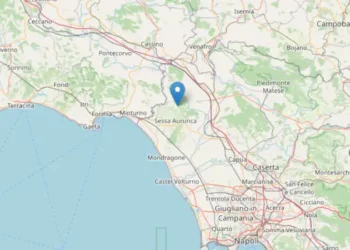 Roccamonfina: scossa di terremoto di magnitudo 2.7 nella notte