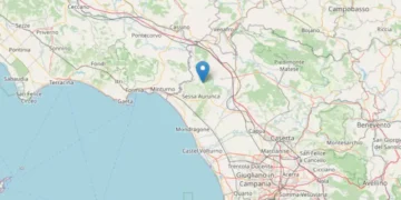 Roccamonfina: scossa di terremoto di magnitudo 2.7 nella notte
