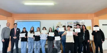 ITE Gallo di Aversa: terminato il corso “A scuola di Educazione Finanziaria” promosso da AIEF – Alleanza
