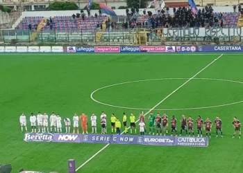 Casertana targata Egharevba, Proia, Vano e Bunino a valanga sul Foggia
