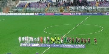 Casertana targata Egharevba, Proia, Vano e Bunino a valanga sul Foggia