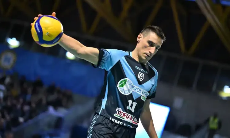 Fernando Garnica, palleggiatore Evolution Green Aversa