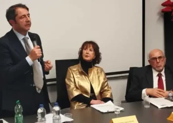 Roma: grande affresco storico del nostro giurista Gaetano Iannotta