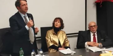 Roma: grande affresco storico del nostro giurista Gaetano Iannotta
