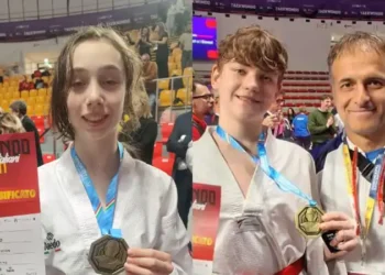 Exploit del Taekwondo Caserta ai Campionati Italiani Cadetti: due ori per i casertani