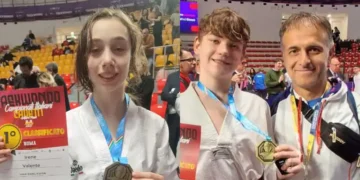 Exploit del Taekwondo Caserta ai Campionati Italiani Cadetti: due ori per i casertani