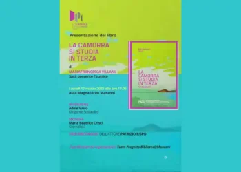 Al Liceo Manzoni incontro con Mariafrancesca Villani e il suo audiolibro “La camorra si studia in terza”