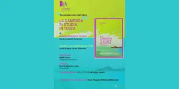 Al Liceo Manzoni incontro con Mariafrancesca Villani e il suo audiolibro “La camorra si studia in terza”