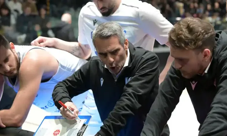 Massimiliano Baldiraghi, coach Juvecaserta