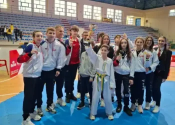 Week end ricco di emozioni per la Taekwondo Caserta al campionato interregionale campano cadetti junior e senior