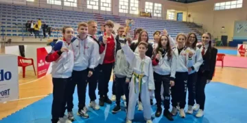 Week end ricco di emozioni per la Taekwondo Caserta al campionato interregionale campano cadetti junior e senior