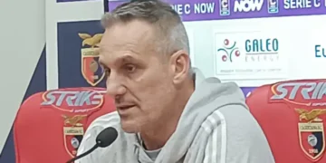 Casertana, un pari col Benevento che fa classifica, Zeoli: “Prendere quei punti che ci servono”