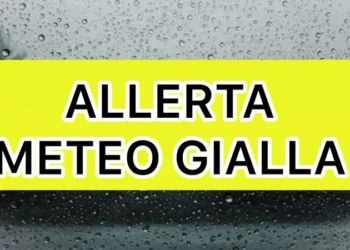 Maltempo, allerta meteo gialla sulla fascia costiera dalle 20