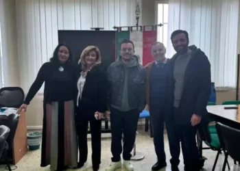 Il cantante Andrea Sannino ospite all’I.C. Aldo Moro di Marcianise