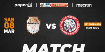 Paperdì Juvecaserta: obiettivo play inn partendo dall’anticipo di domani contro Montecatini