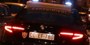 San Prisco: sorpresi a rubare una Panda, preso 44enne, complice in fuga