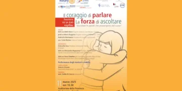 Rotary Caserta Luigi Vanvitelli e violenza di genere: il coraggio di parlare, la forza di ascoltare