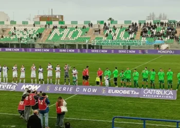 Casertana: i rossoblu cadono a Monopoli, 1 a 0 per i pugliesi