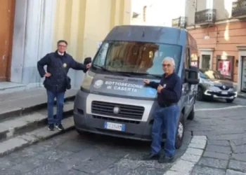 Danno alla UNITALSI, rubato il pulmino dell’associazione