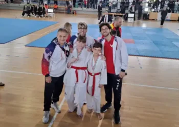 Ottima prestazione del Taekwondo Caserta nella gara interregionale di forme di Giugliano