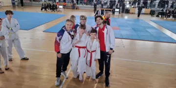 Ottima prestazione del Taekwondo Caserta nella gara interregionale di forme di Giugliano