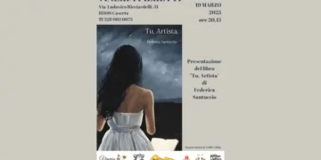 Caserta: domani alla Vineria Pieretti la presentazione del libro “Tu, artista” di Federica Santuccio