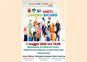 1 maggio 2025 : CGIL- CISL – UIL celebrano la Giornata dei Lavoratori