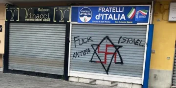 Cerreto (FdI): atti vandalici a Sant’Arpino nel silenzio complice delle opposizioni