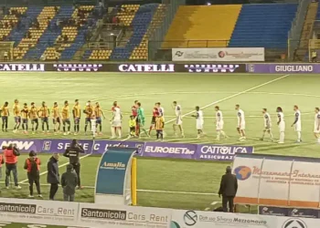 Un punto e a capo: non va oltre il pari la Casertana a Giugliano