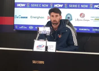 Casertana a 180 minuti dal baratro, Iori: “Partita alla pari ma condannati dagli episodi e dall’arbitro”