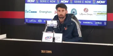 Casertana a 180 minuti dal baratro, Iori: “Partita alla pari ma condannati dagli episodi e dall’arbitro”