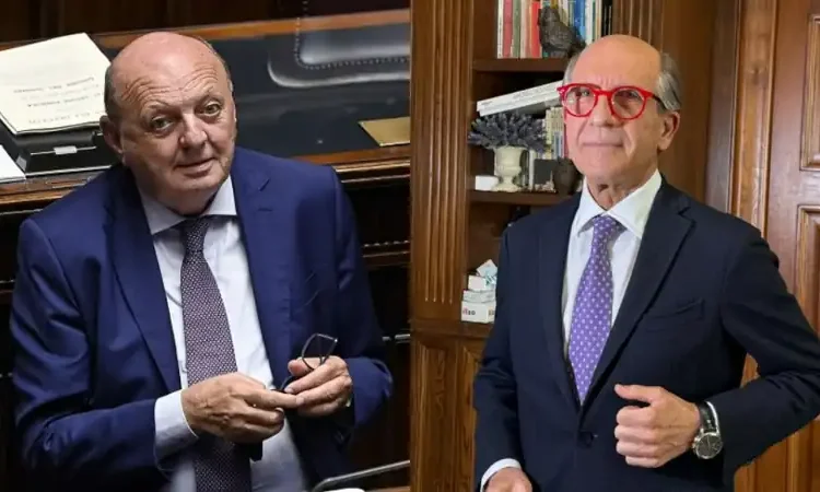 Il ministro Pichetto Fratin e il presidente Carlo Raucci