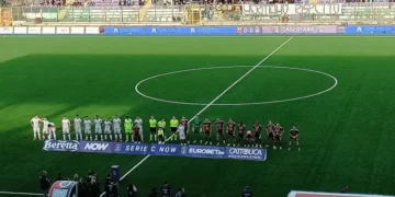 La Casertana vince: tre punti d’oro per sperare ancora
