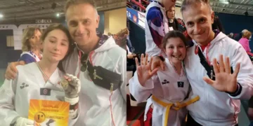 Torneo Kim e Liú Sud, oro per due atlete del Taekwondo Caserta