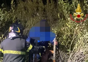Tre minori si perdono durante escursione, salvati dai Vigili del Fuoco