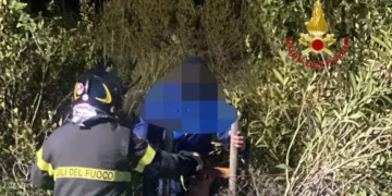 Tre minori si perdono durante escursione, salvati dai Vigili del Fuoco