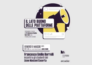 Il Liceo Manzoni apre le porte al coraggio civico: venerdì 9 maggio arriva Francesco Emilio Borrelli