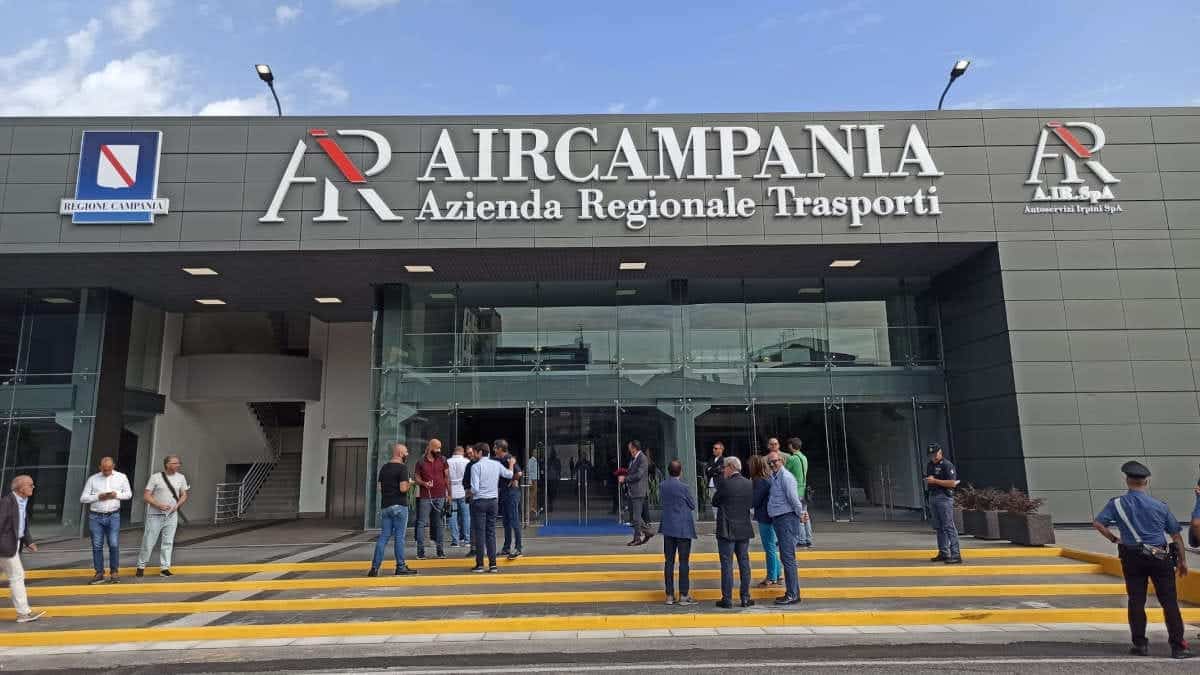 da lunedì 15 settembre parte il piano di AIR Campania