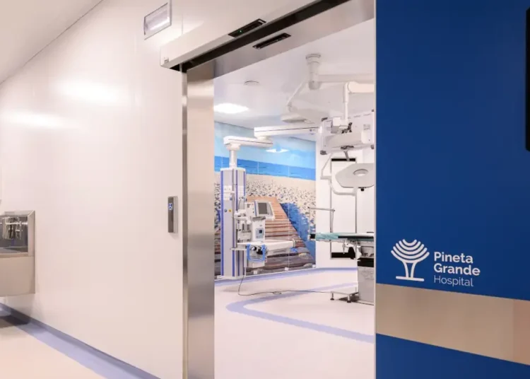 II Pineta Grande Hospital tra i migliori ospedali smart al mondo