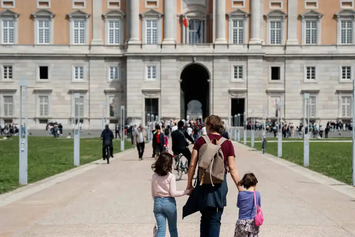 Caserta e la Reggia