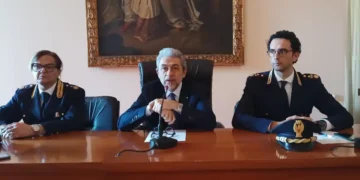 Andrea Grassi questore Caserta