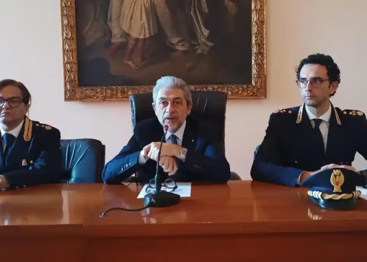 Andrea Grassi questore Caserta