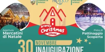 Arienzo Christmas Village 2025