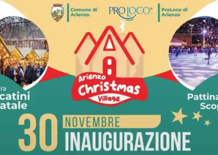 Arienzo Christmas Village 2025