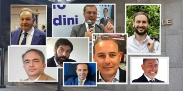 Eletti circoscrizione Caserta