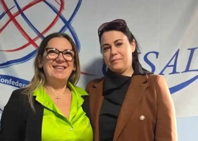 Gilda Tramontano e Marianna Grande