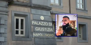 Giovanni Di Bona, tribunale Napoli Nord Aversa