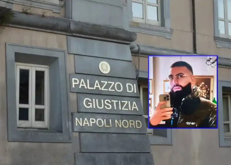 Giovanni Di Bona, tribunale Napoli Nord Aversa